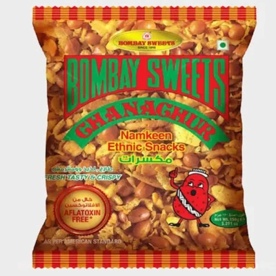 Bombay Sweets Chanachur (150 Gram) / বোম্বে সুইটস এর চানাচুর