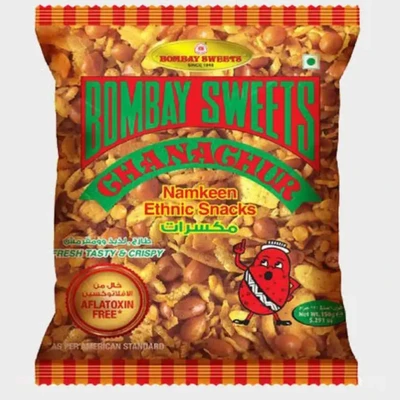 Bombay Sweets Chanachur (300 Gram) / বোম্বে সুইটস এর চানাচুর