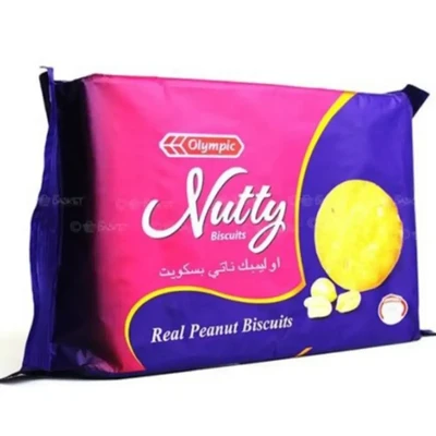 Olympic Nutty Real Peanut Biscuits