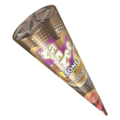 Za n Zee Chocolate Cone Ice Cream